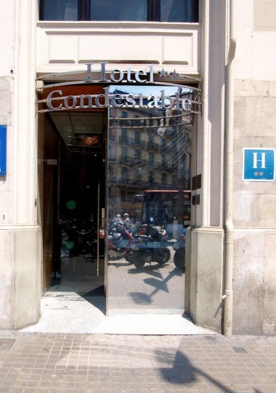 Hôtel Condestable à Barcelone Extérieur photo
