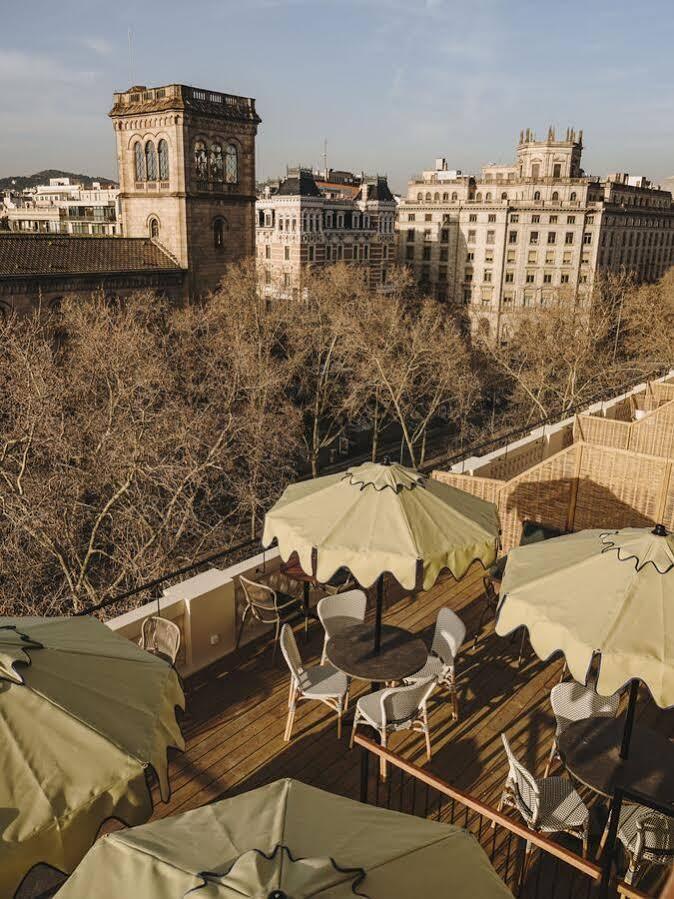 Hôtel Condestable à Barcelone Extérieur photo
